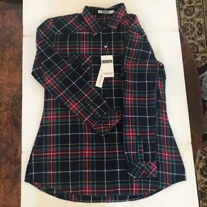 Ochenta Plaid Flannel